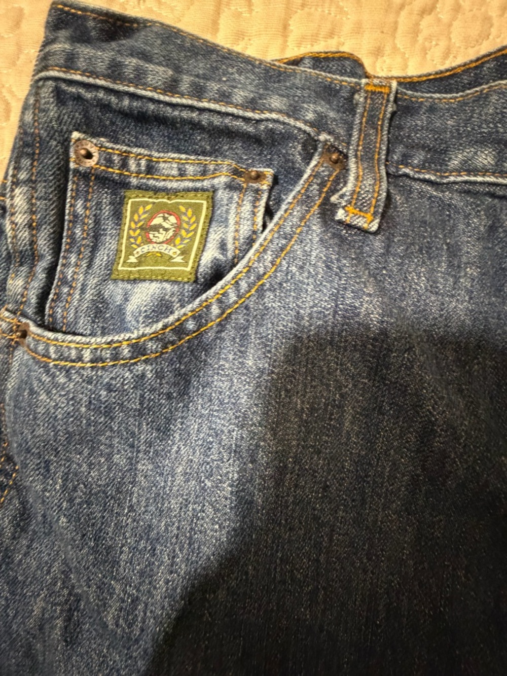 Cinch Green Label Relaxed‎ Fit Jeans Size 35 x 36 - Picture 5 of 11